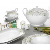 Kütahya Porselen 85 Parça Porselen Yemek Takımı-Stella 51900