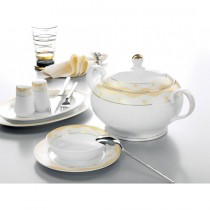 Kütahya Porselen 85 Parça Porselen Yemek Takımı-Yasemin 10123