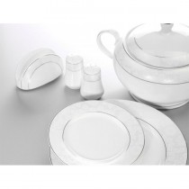 Kütahya Porselen 85 Parça Porselen Yemek Takımı-Yasemin 10136