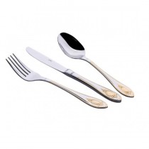 Porio 91 Parça Çatal Kaşık Bıçak Seti (PCK303)