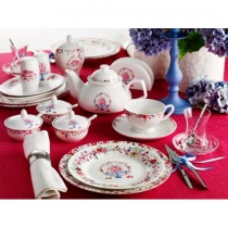 Pierre Cardin 49 Parça Kahvaltı Takımı (Macaron)