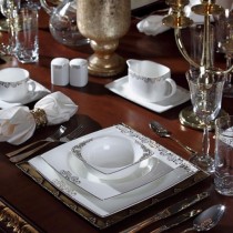 Pierre Cardin 86 Parça Yemek Takımı (G.Shinning) Tencere Seti Hediyeli