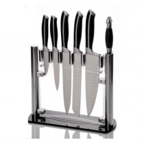 6 Parça Standlı Bıçak Seti
