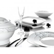 Kütahya Porselen 85 Parça Porselen Yemek Takımı-Aliza 10125