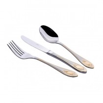 Porio 91 Parça Çatal Kaşık Bıçak Seti (PCK503)