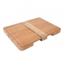 Bambum Mantao Tabaklıklı Kesme Tahtası