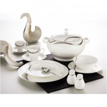 Aryıldız 84 Parça Porselen Yemek Takımı-Viole