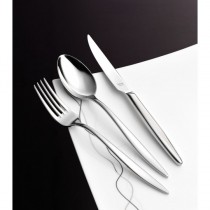 Hisar 89 Parça Çatal Kaşık Bıçak Seti-Mercury Saten