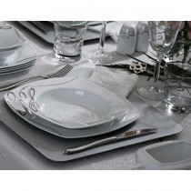 Pierre Cardin 86 Parça Yemek Takımı (Arya)