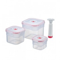 Flavia Kare 3'lü Saklama Kabı