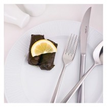 Aryıldız 89 Parça Çatal Kaşık Bıçak Takımı-Viole Mat