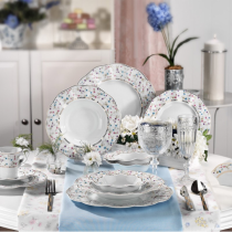 Kütahya Porselen Nil Serisi 83 Parça 8529 Yemek Takımı