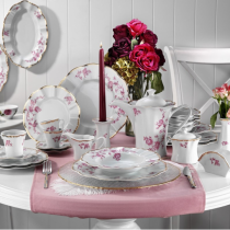 Kütahya Porselen Nil Serisi 83 Parça 29674 Yemek Takımı