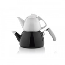 Noble Life Porselen Emaye Çaydanlık-Birds