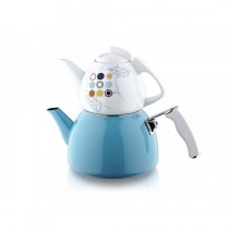 Noble Life Porselen Emaye Çaydanlık-Enigma