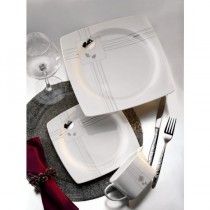 Kütahya Porselen 84 Parça Porselen Yemek Takımı-Aliza Bone 25101