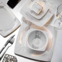 Kütahya Porselen 84 Parça Porselen Yemek Takımı-Aliza Bone 25103