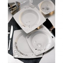 Kütahya Porselen 84 Parça Porselen Yemek Takımı-Aliza Bone 25106
