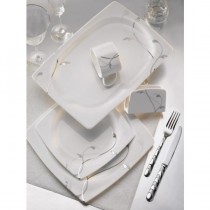 Kütahya Porselen 84 Parça Porselen Yemek Takımı-Aliza Bone 25114