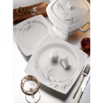 Kütahya Porselen 84 Parça Porselen Yemek Takımı-Aliza Bone 25116