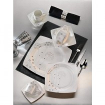 Kütahya Porselen 84 Parça Porselen Yemek Takımı-Aliza Bone 35103