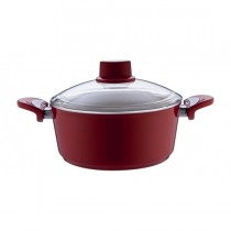 Pierre Cardin Brave Seramik Tencere-Kırmızı