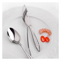 Aryıldız 89 Parça Çatal Kaşık Bıçak Takımı-Flamingo Mat