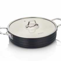 Pierre Cardin Diamond Seramik 24 cm Kısa Tencere