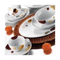 Kütahya Porselen 24 Parça Porselen Yemek Takımı-Zeugma K