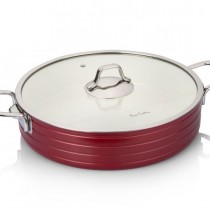 Pierre Cardin Diamond Seramik 26 cm Kısa Tencere