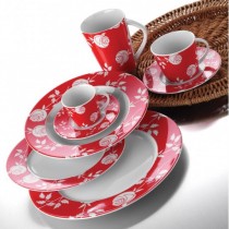 Kütahya Porselen 24 Parça Porselen Yemek Takımı-Leonberg