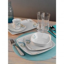 Kütahya Porselen 24 Parça Porselen Yemek Takımı-Medusa T