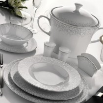 Kütahya Porselen Elegance 97 Parça 51256 Yemek Takımı