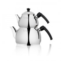 Pierre Cardin Zena Çaydanlık Takımı (Siyah)