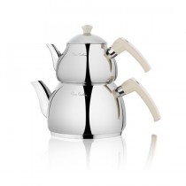 Pierre Cardin Zena Çaydanlık Takımı (Ekru)