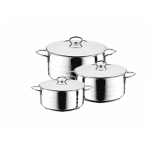 Sıla 6 Parça Tencere Seti-304