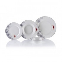 Porio 85 Parça Bonechina Yemek Takımı (M44-109)