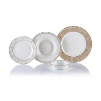 Porio 85 Parça Bonechina Yemek Takımı (M44-110)