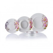 Porio 85 Parça Bonechina Yemek Takımı (M44-111)