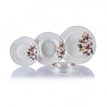 Porio 85 Parça Bonechina Yemek Takımı (M44-116)